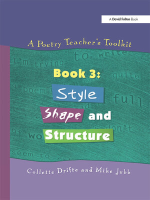 cover image of A Poetry Teacher's Toolkit